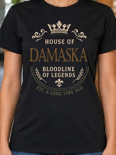 Damaska family name ladies - damaska,