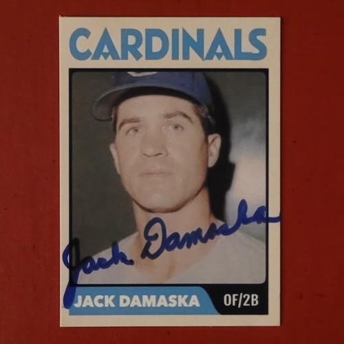 Jack damaska custom baseball - damaska,