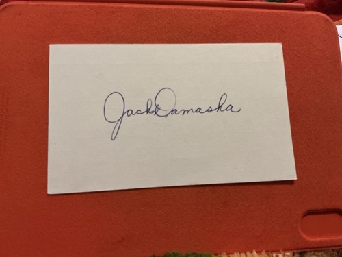 Jack damaska mlb debutto - jack,