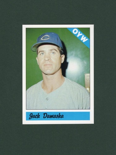 Jack damaska 1963 - #60, damaska,
