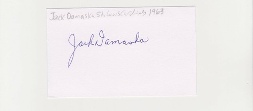 Jack damaska louis - damaska, st.