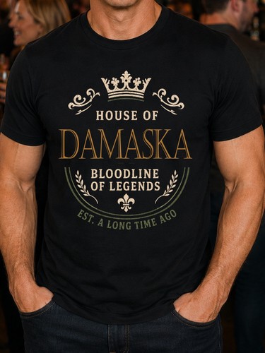 Damaska family name men - name, men's
