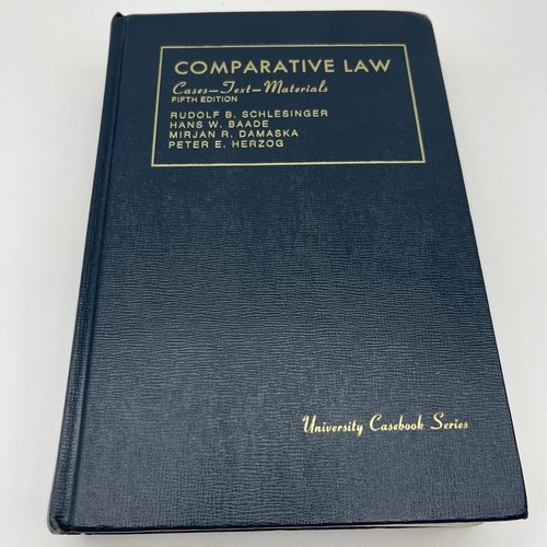 University casebook ser - casebook,