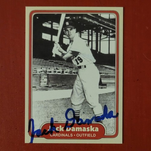 Jack damaska custom baseball - custom,