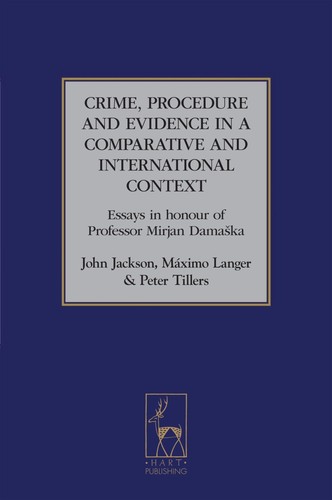 Crime procedure and evidence - procedure,