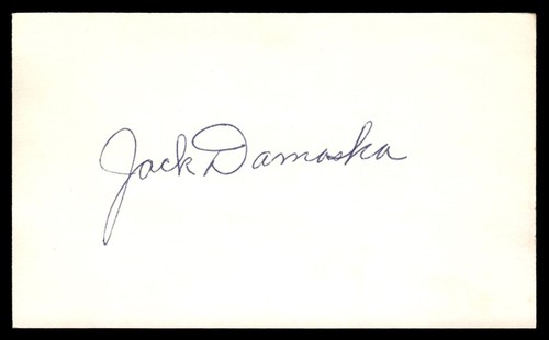 Carta indice firmata jack - carta,