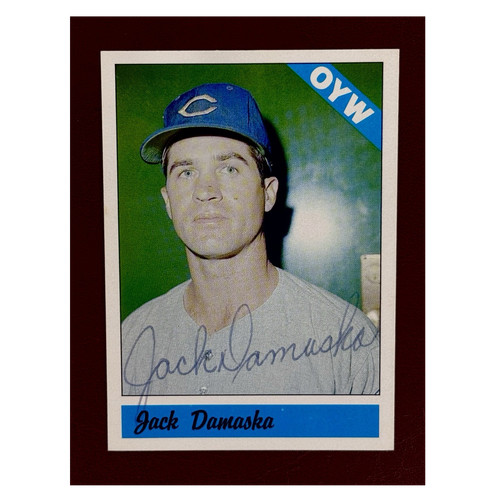 1983 jack damaska firmato - damaska, *firmato*