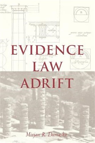 Evidence law adrift paperback - evidence,