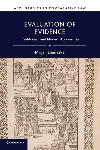 Mirjan damaška evaluation - evaluation, of