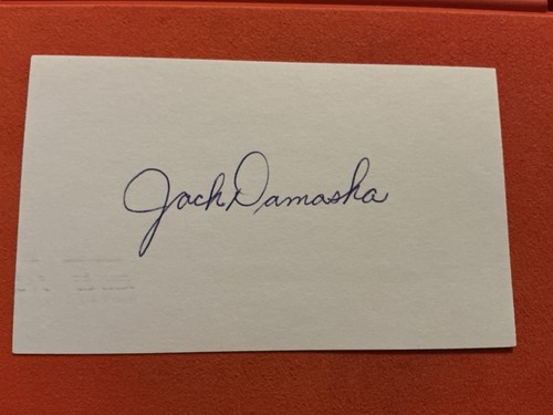 Jack damaska mlb debutto - jack,