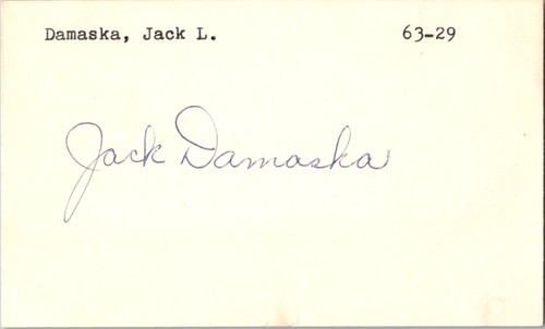 1960s jack damaska - 1960s, -jack